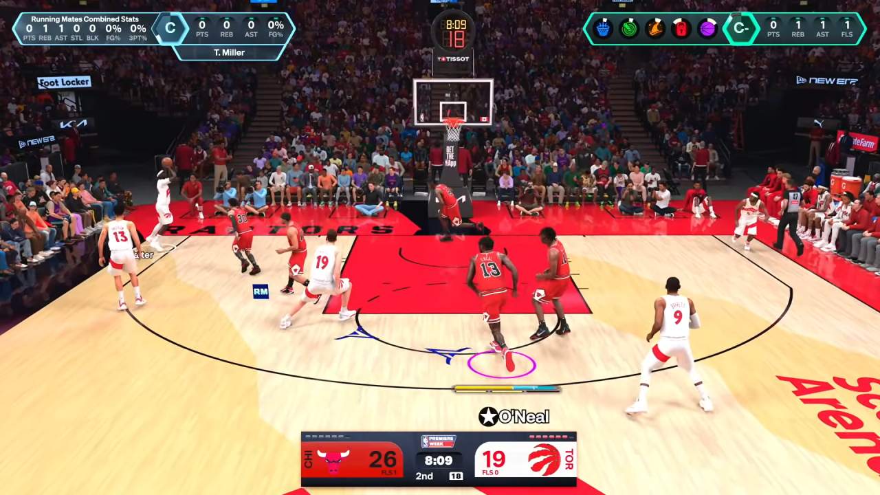 NBA 2K27 MyCAREER gameplay