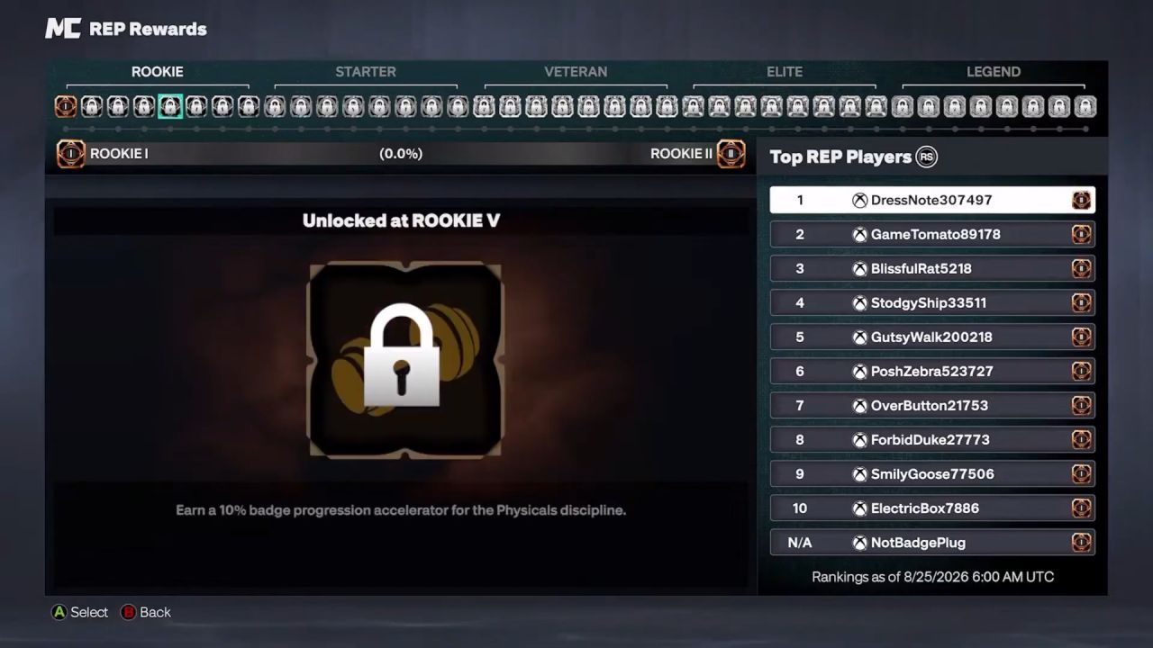 NBA 2K27 REP rewards
