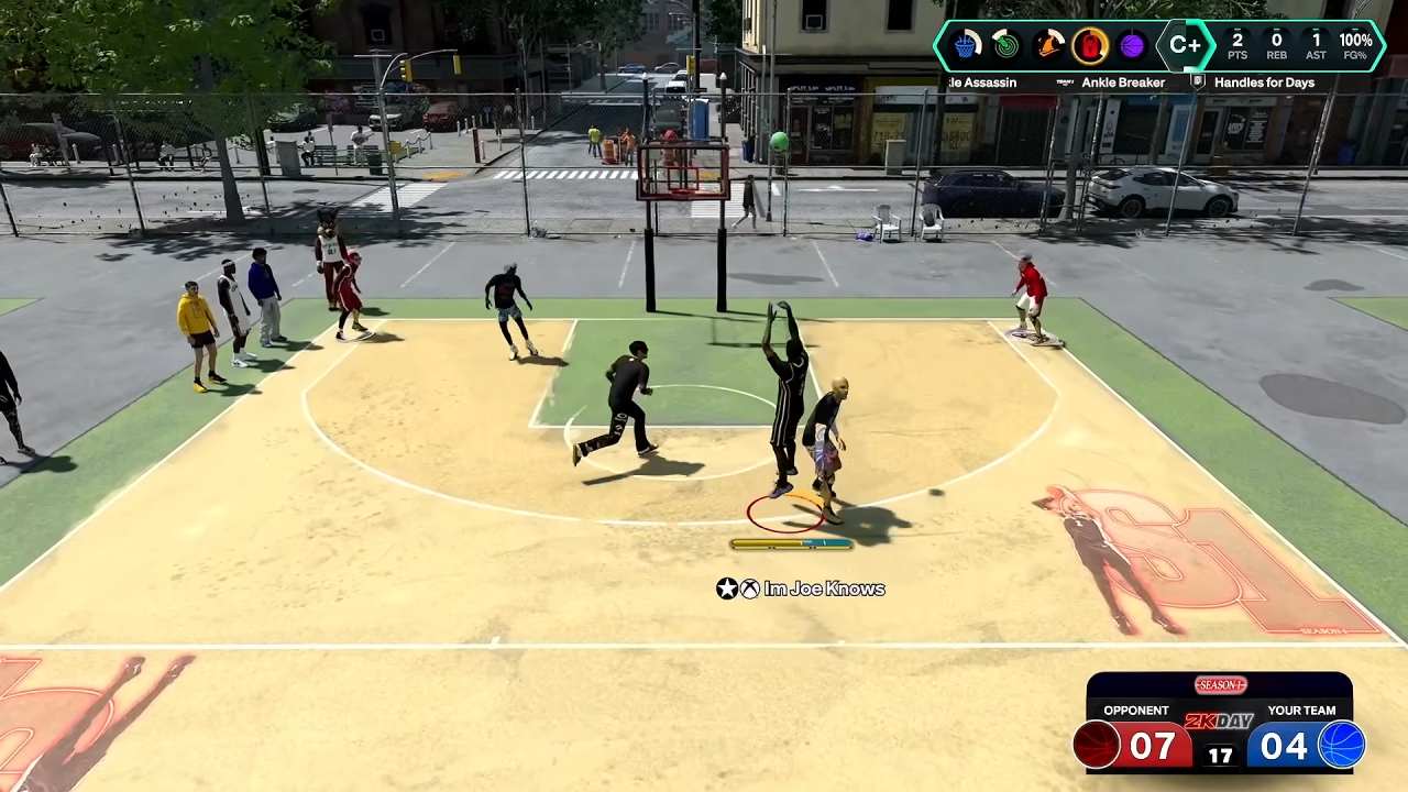 NBA 2K27 jumpshot