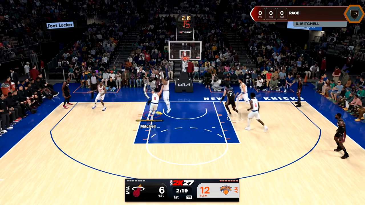 NBA 2K27 Gameplay