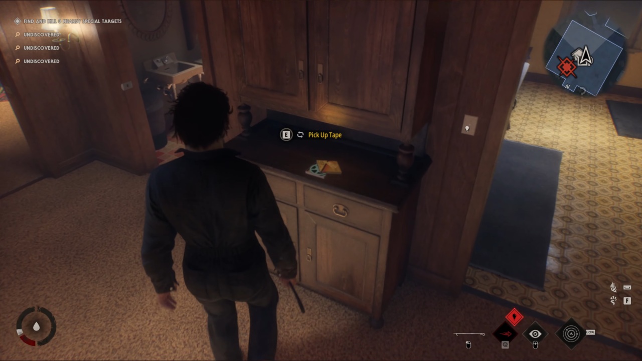 Halloween: The Game loomis log location chapter 3