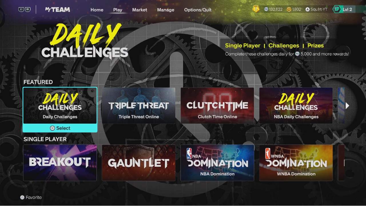 NBA 2K27 Daily challenges (1)