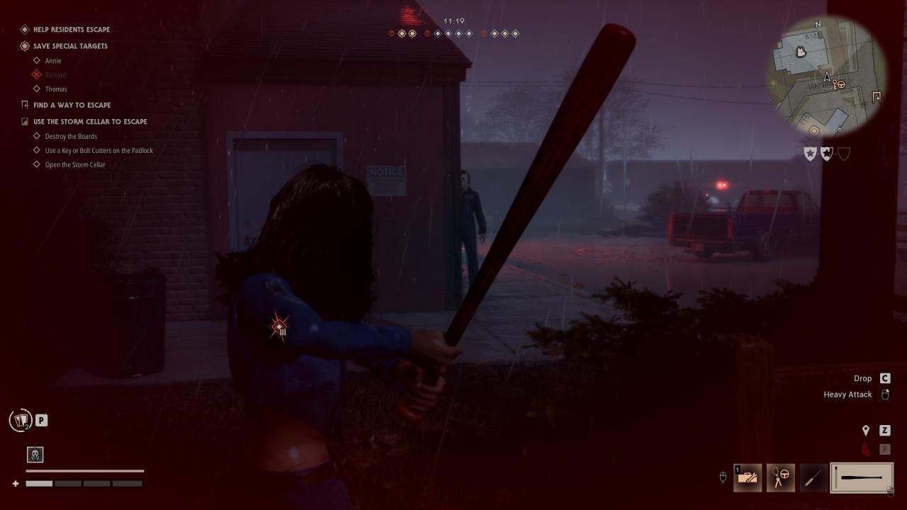 Halloween: The Game Guide Weapon Locations