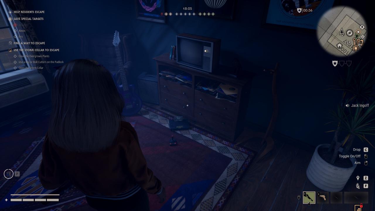 Halloween the game best character selection stats