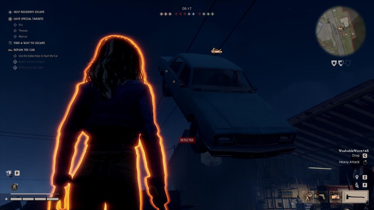 Halloween: The Game Civilian Characters and Stats