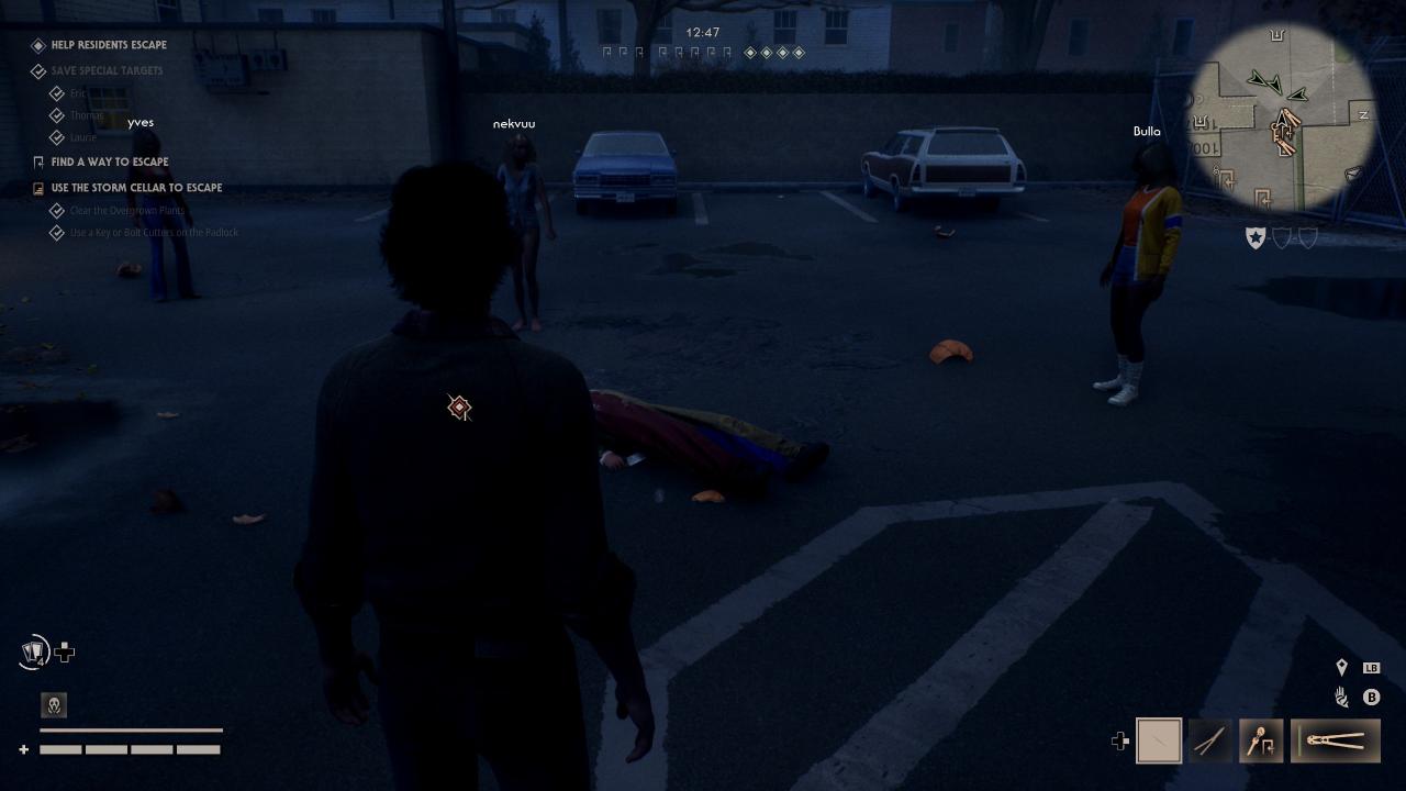 Halloween: The Game What Each Civilian Stat Does
