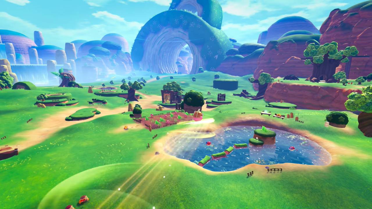 Kirby and the World Beyond Open-World Design Scope