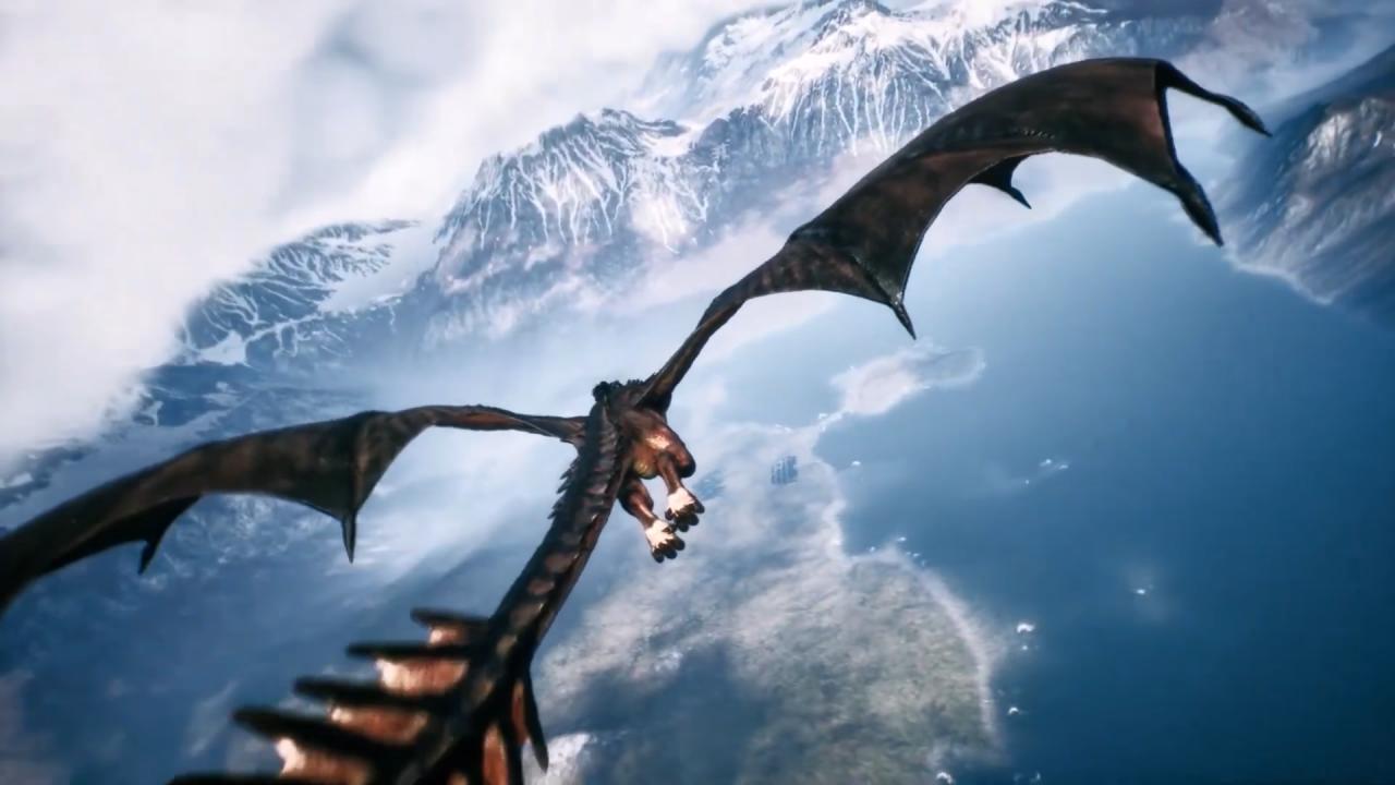 Dragontwin protagonist riding dragon 