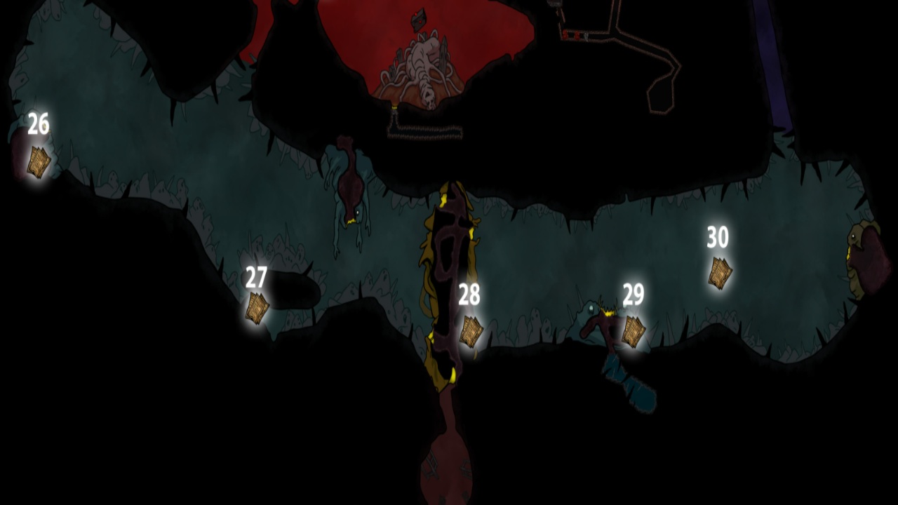 dive or die children of rain journal location 26 to 30