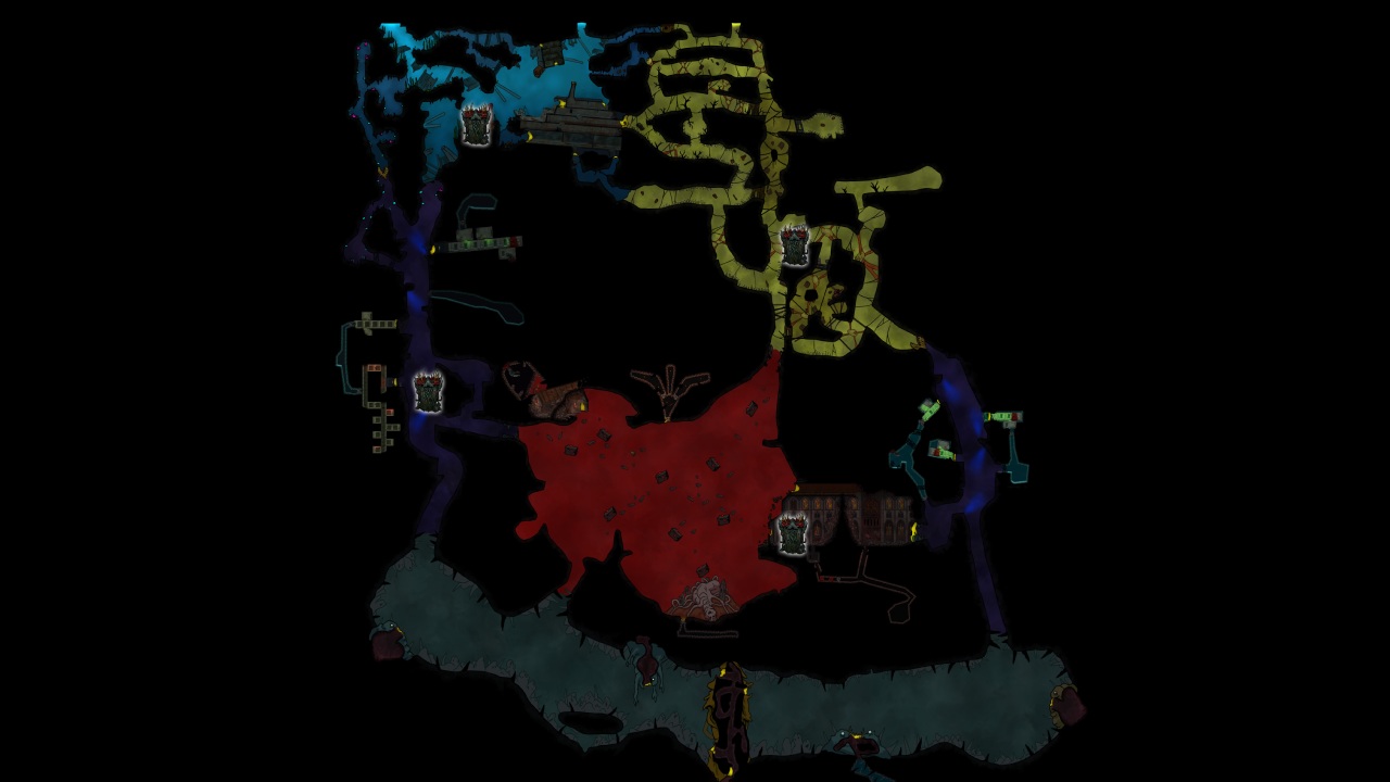 dive or die children of rain location of all the sacrificial altars