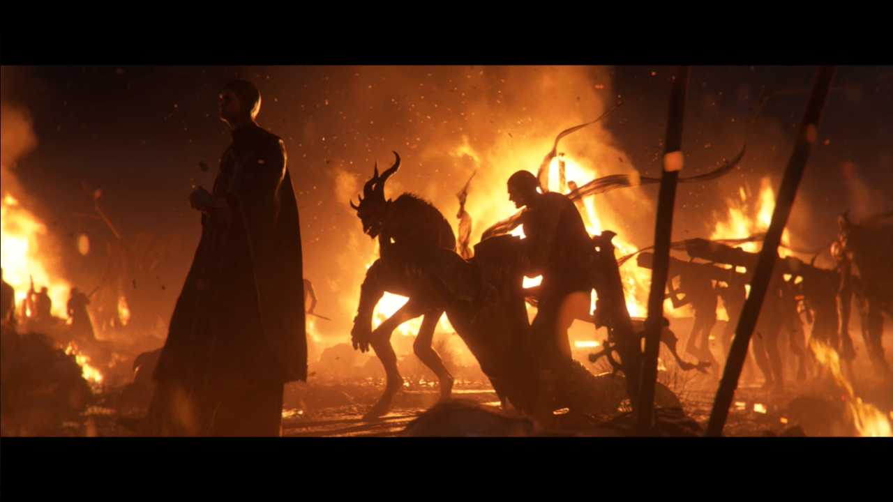 Diablo V Priest Walking with Demons Following