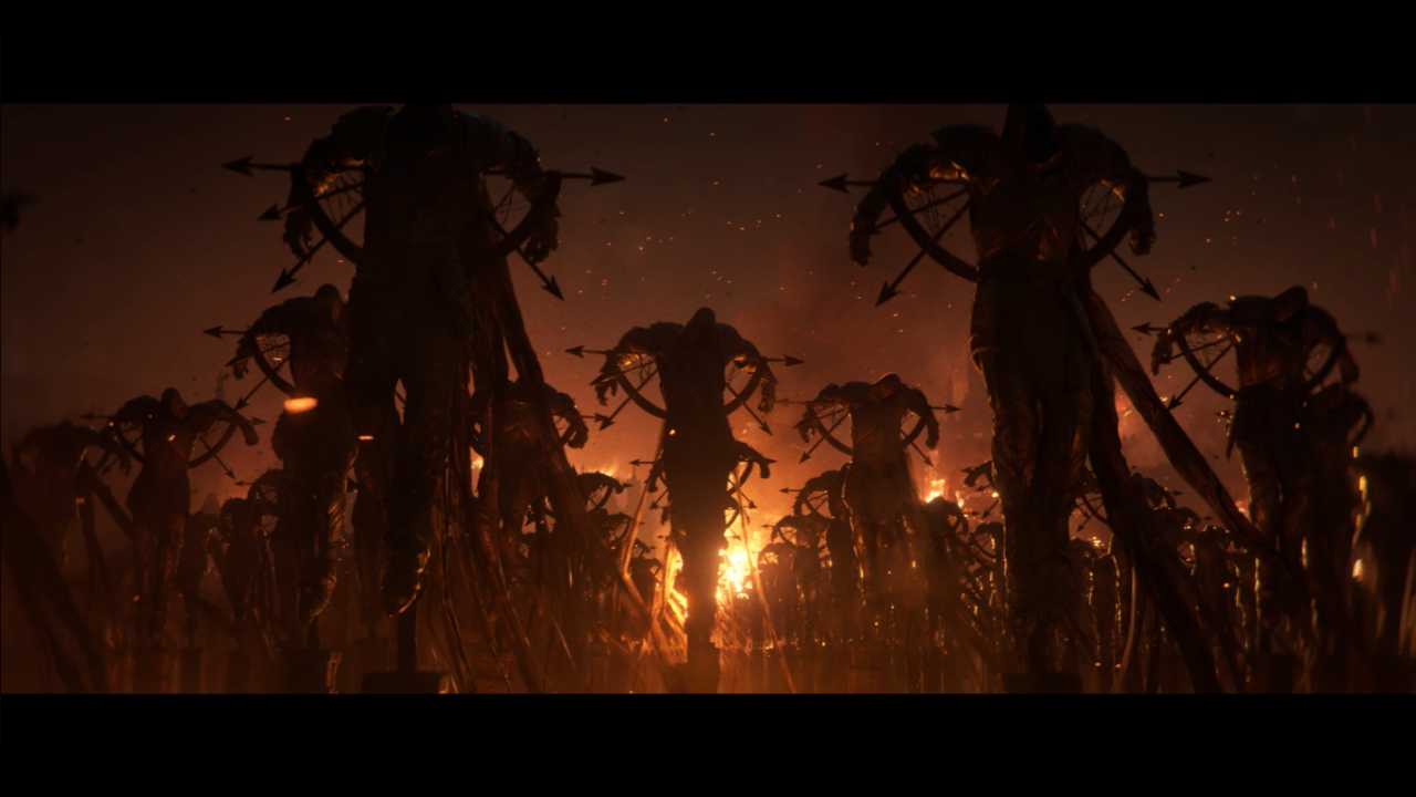 Diablo V People Hung in field