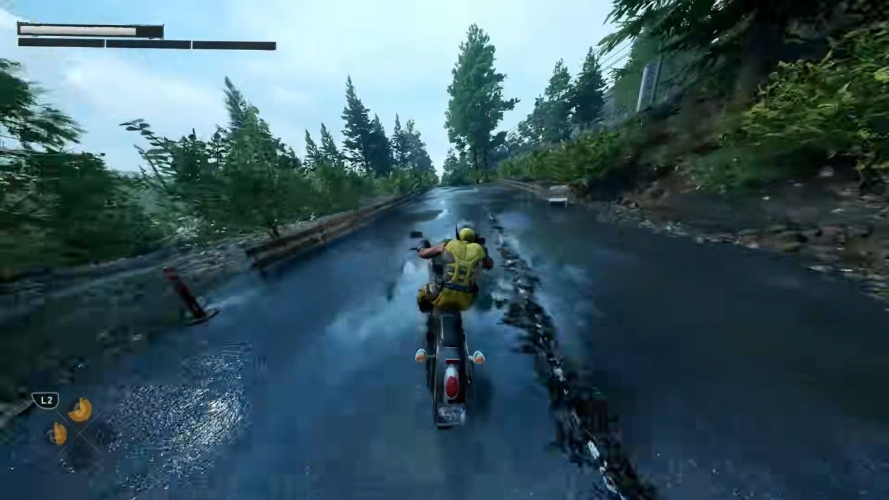 Marvels Wolverine Canada highway chase
