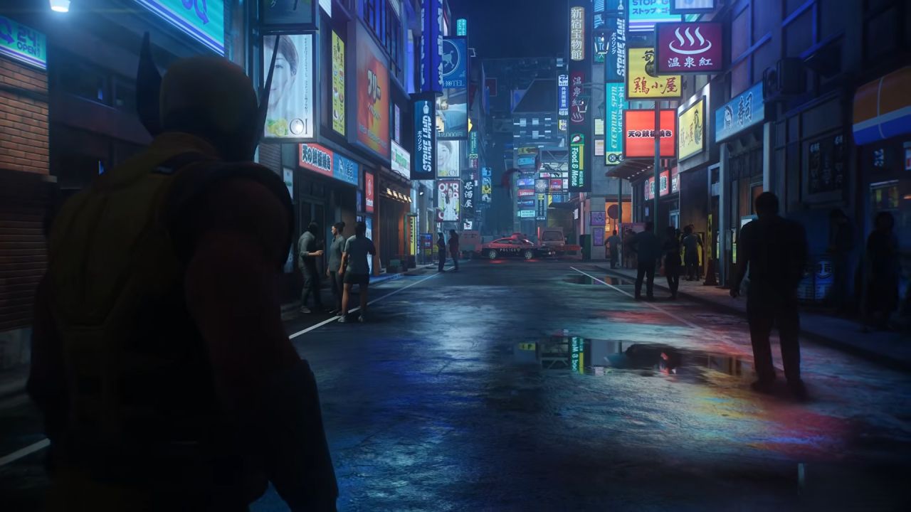 Marvels Wolverine Tokyo gameplay