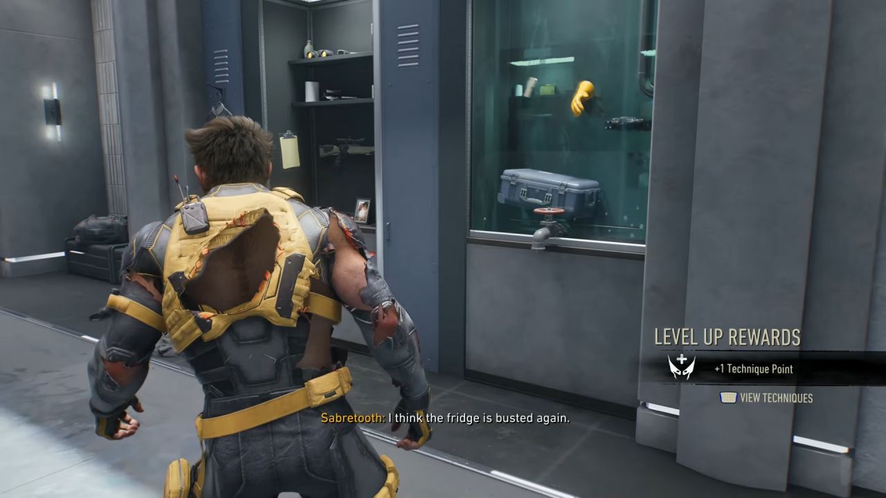 Marvels Wolverine leveling up