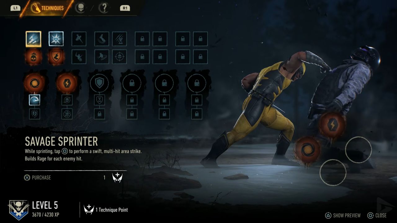 Marvels Wolverine upgrading Wolverine