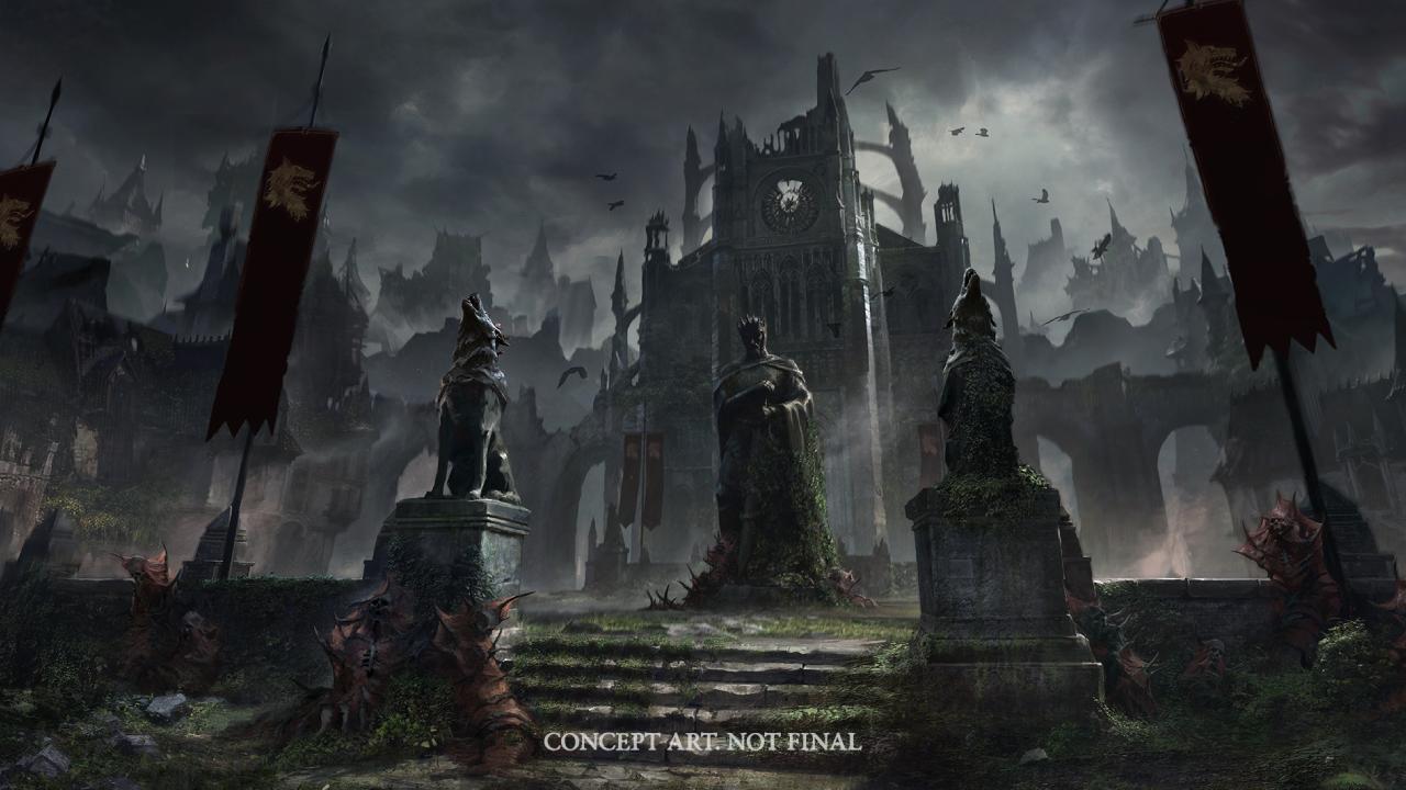 Diablo V Concept Art
