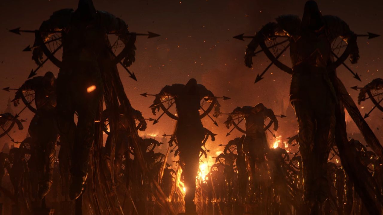 Diablo 5 Cinematic Announcement Trailer