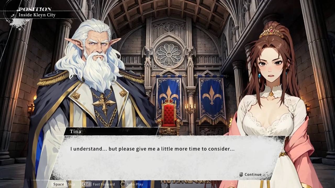The Legend of Fancy Realm Remake Beautiful Princess Tina