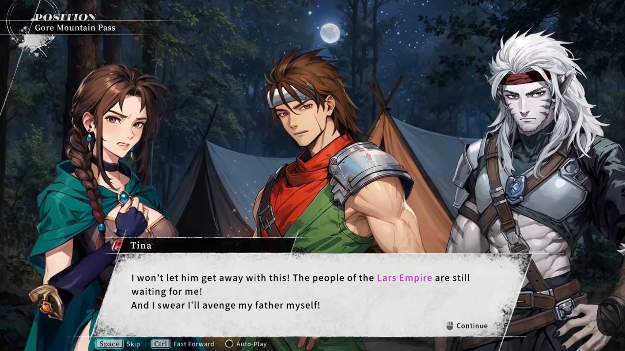 The Legend of Fancy Realm Remake Sexy Female Character Encounter