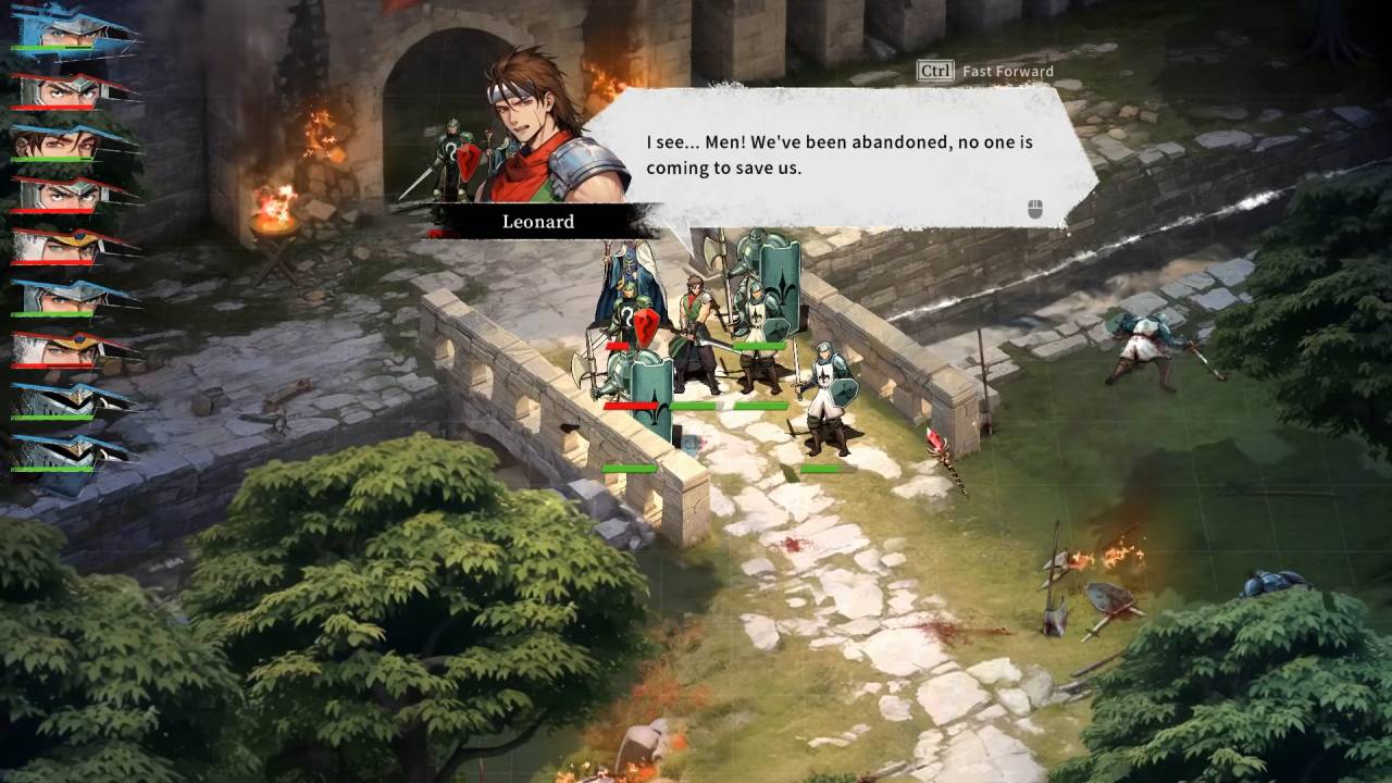 The Legend of Fancy Realm Remake Lars Empire Soldier attacks armor