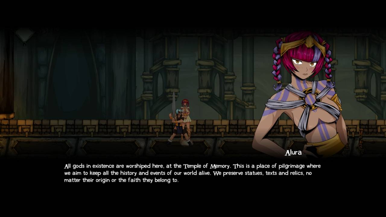 Barbarian Saga: The Beastmaster Alura Big Boos Sexy NPC Companion