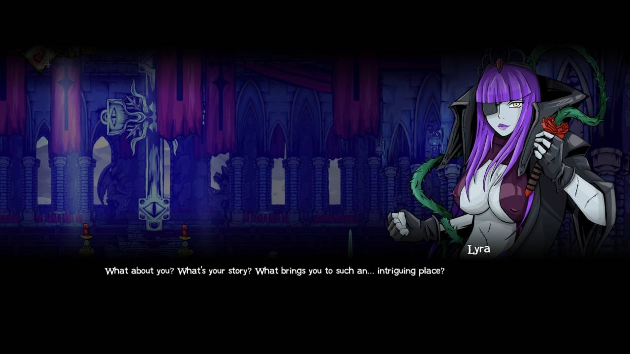 Barbarian Saga: The Beastmaster Lyra Big Boos Eye Patch NPC Girl