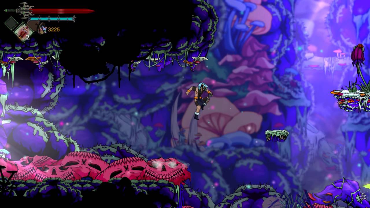 Barbarian Saga: The Beastmaster Platforming Gameplay