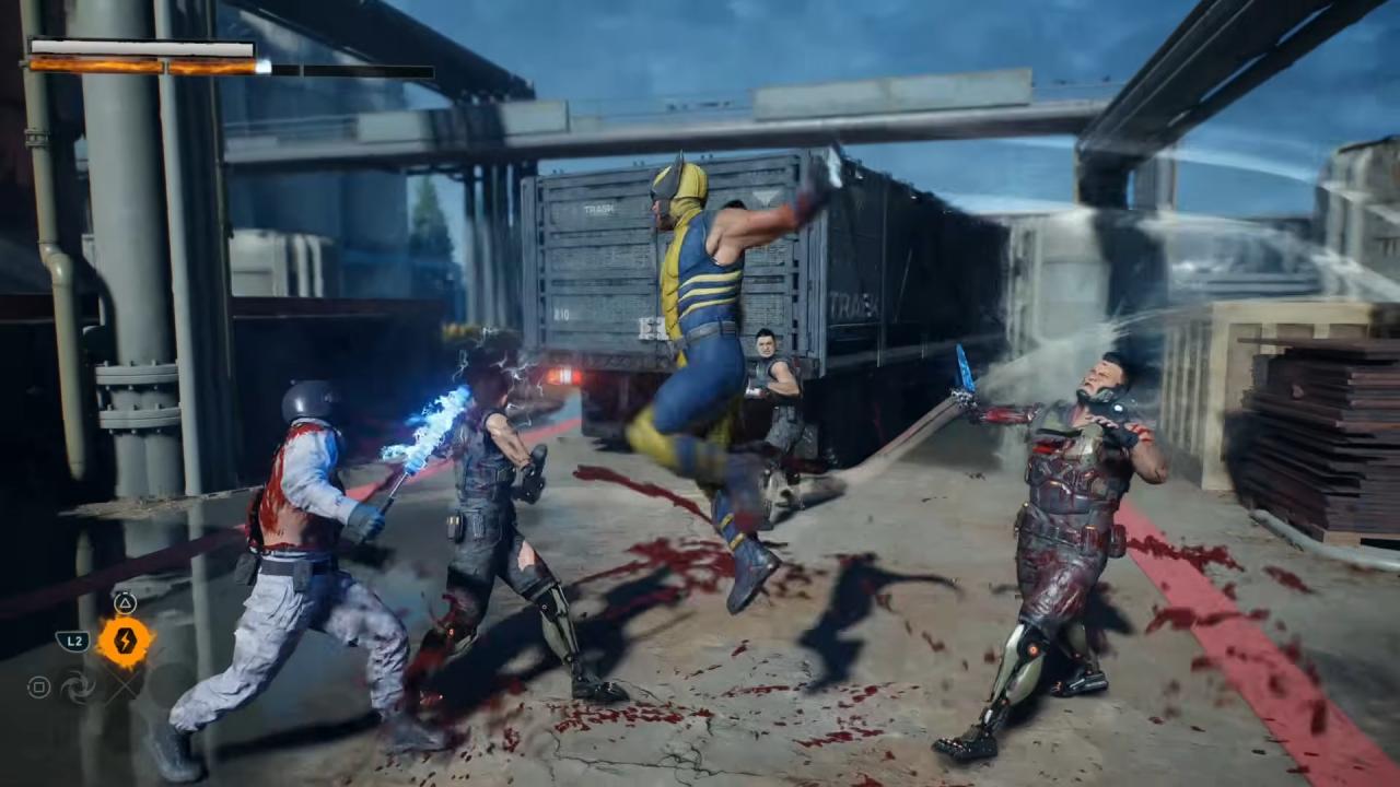 Marvels Wolverine Gameplay 
