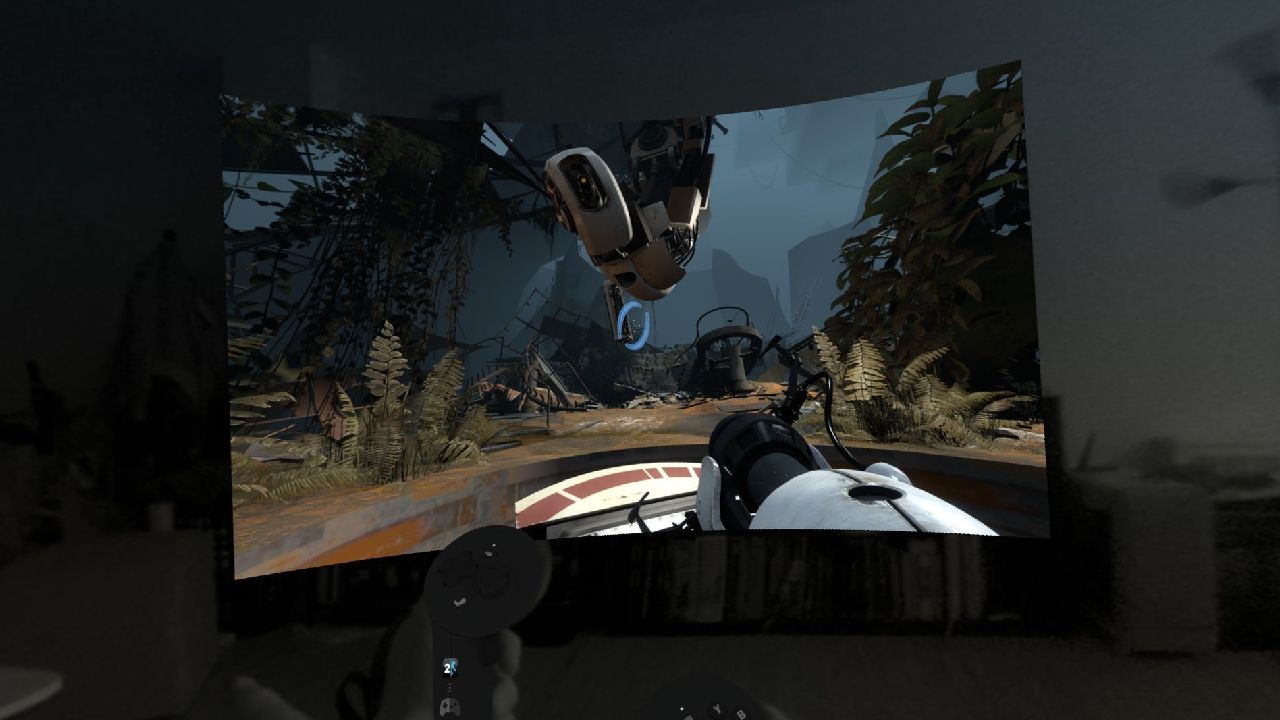 Valve Steam Frame Game Testing Portal 3