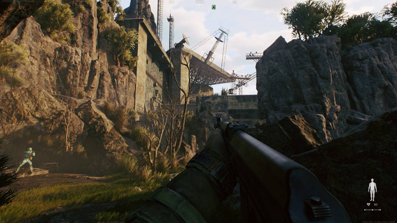 Active Matter Coop Gameplay with NPC