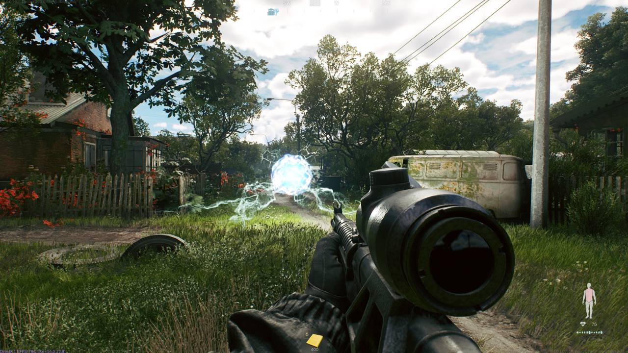 Active Matter Shooting at Electrical Enemies