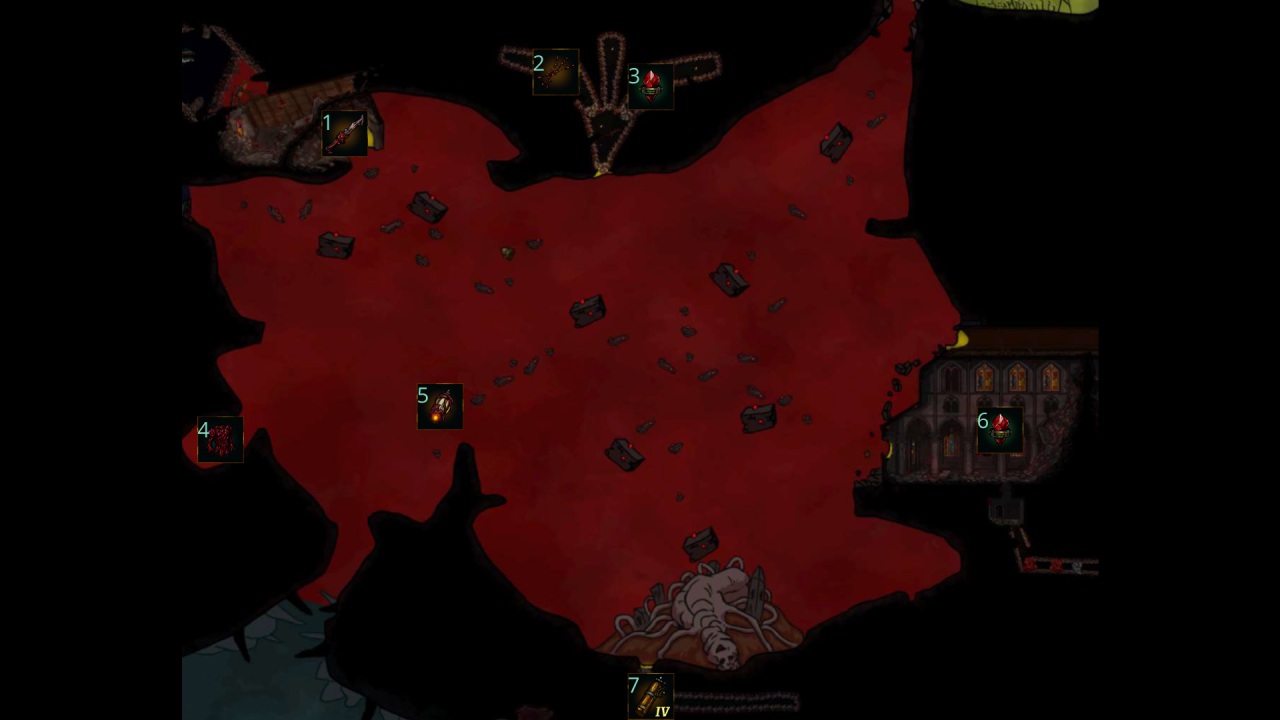 Dive or die children of rain all blueprints crimson basin