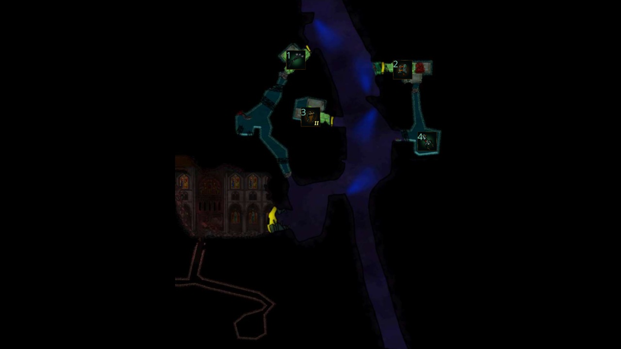 Dive or die children of rain The Eastern Stalkerwell Blueprints
