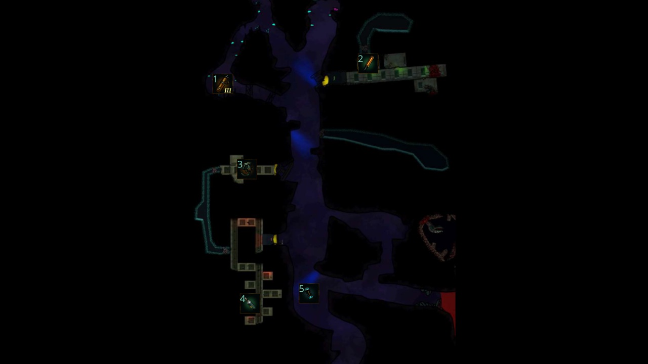 Dive or die children of rain The Western Stalkerwell Blueprints