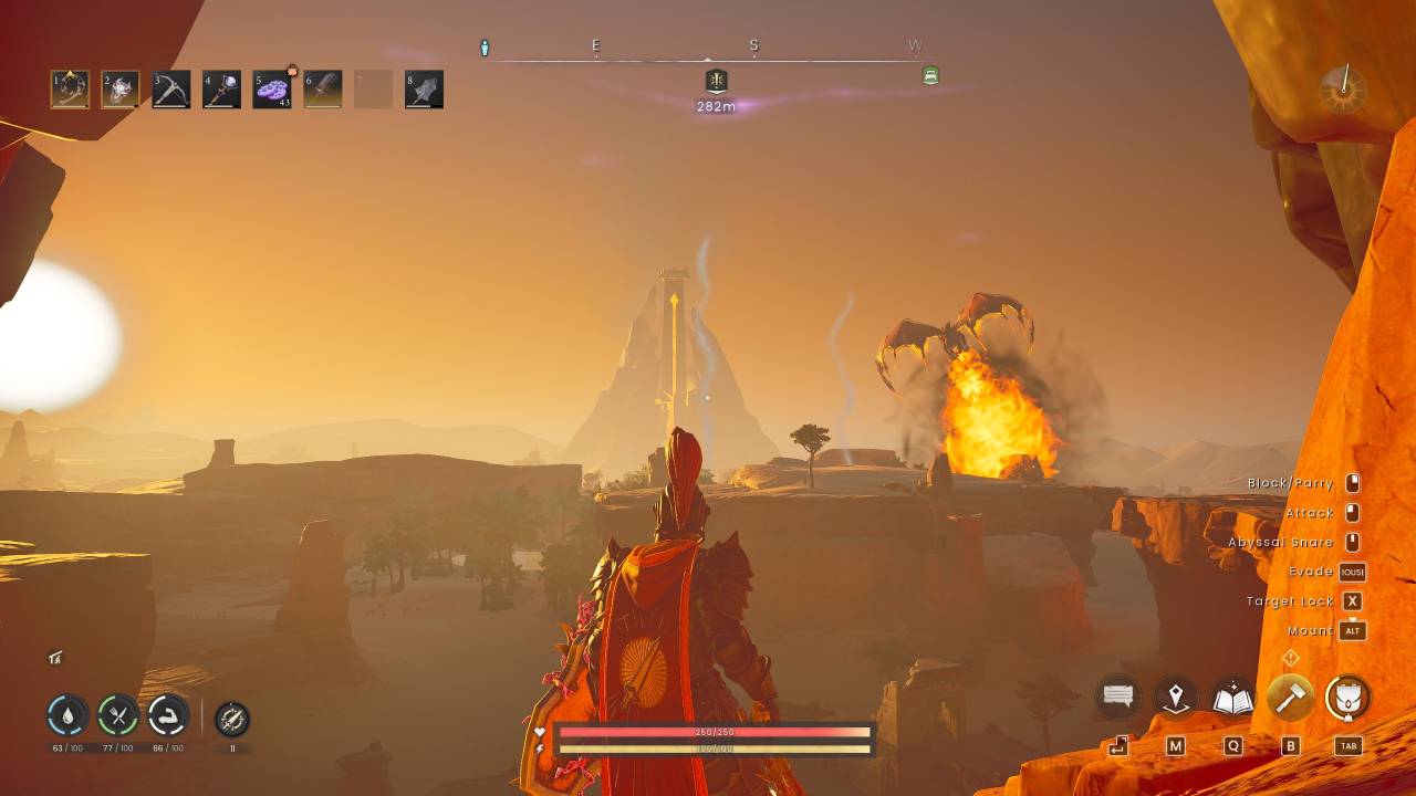 RuneScape: Dragonwilds Final Quest in Vast Desert