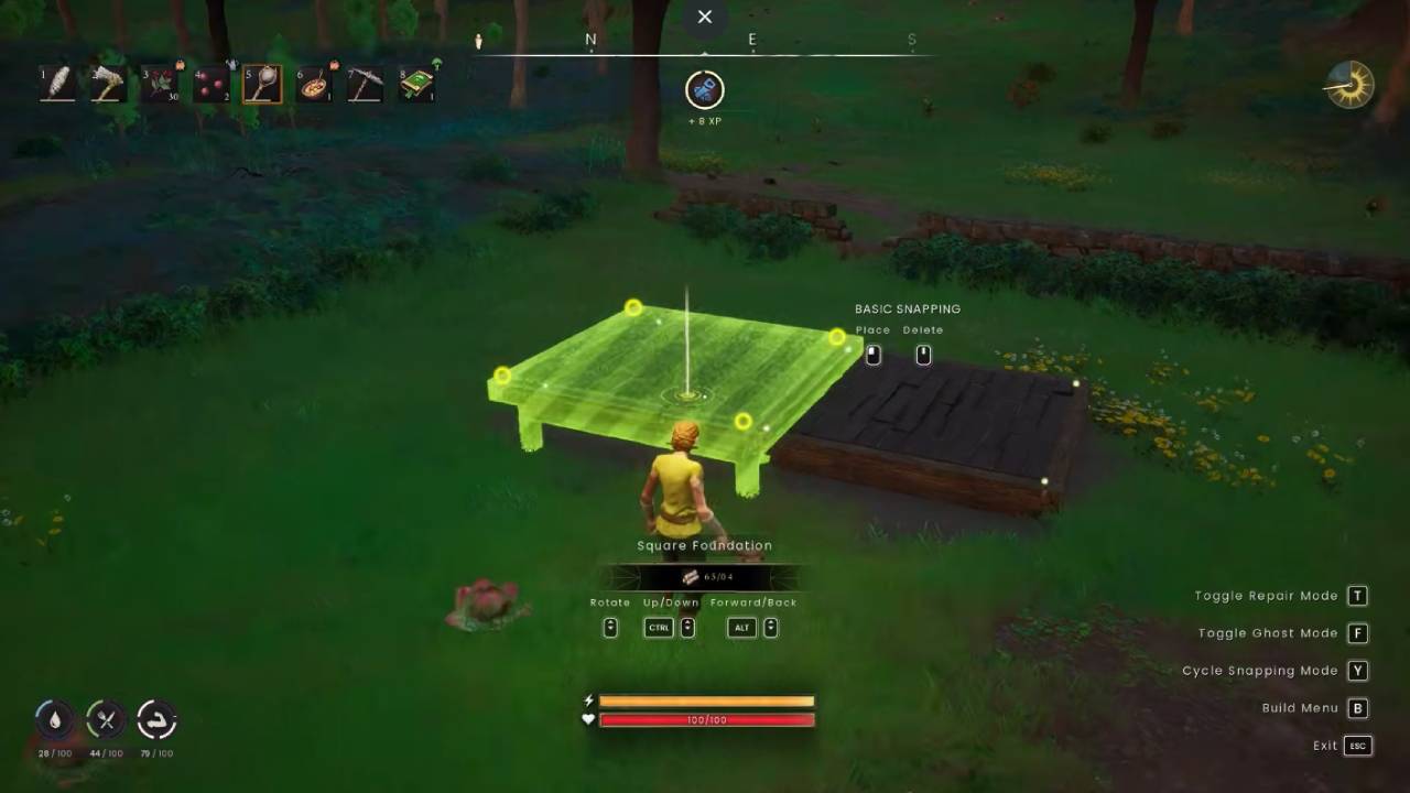 RuneScape: Dragonwilds Base Building Mechanics