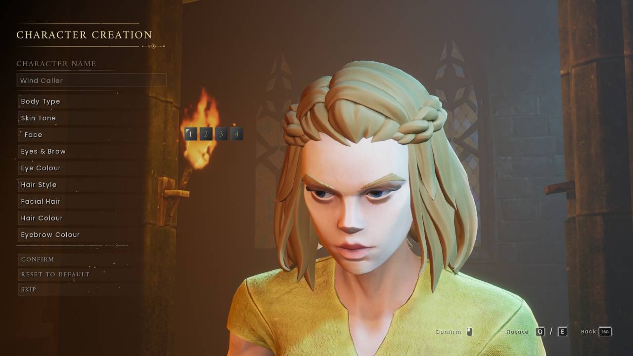 RuneScape: Dragonwilds Beautiful Female Character Creation Tools