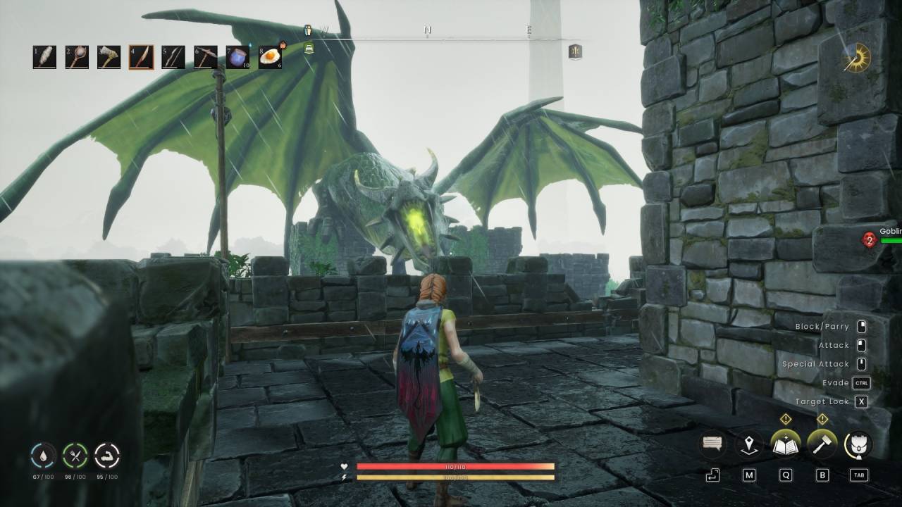 RuneScape: Dragonwilds First Dragon Encounter