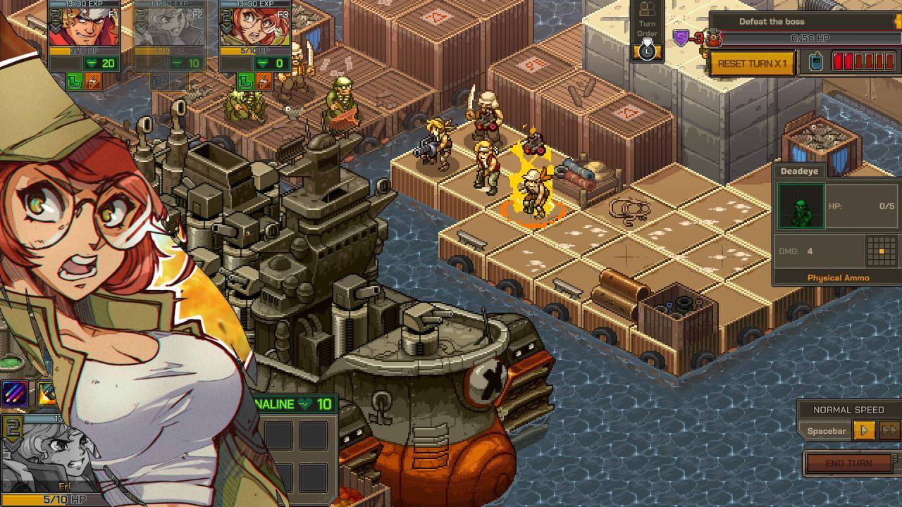 Tactical RPG Grid Based Combat