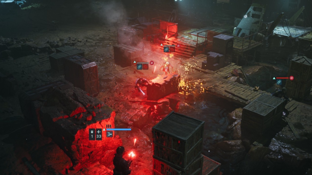 star wars zero company how does advantage work