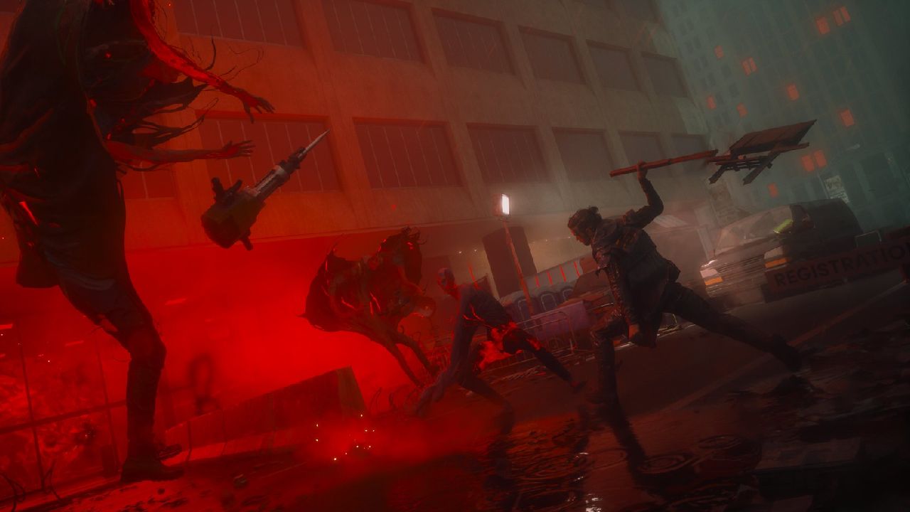 Control Resonant: Dylan dashes through red light to attack