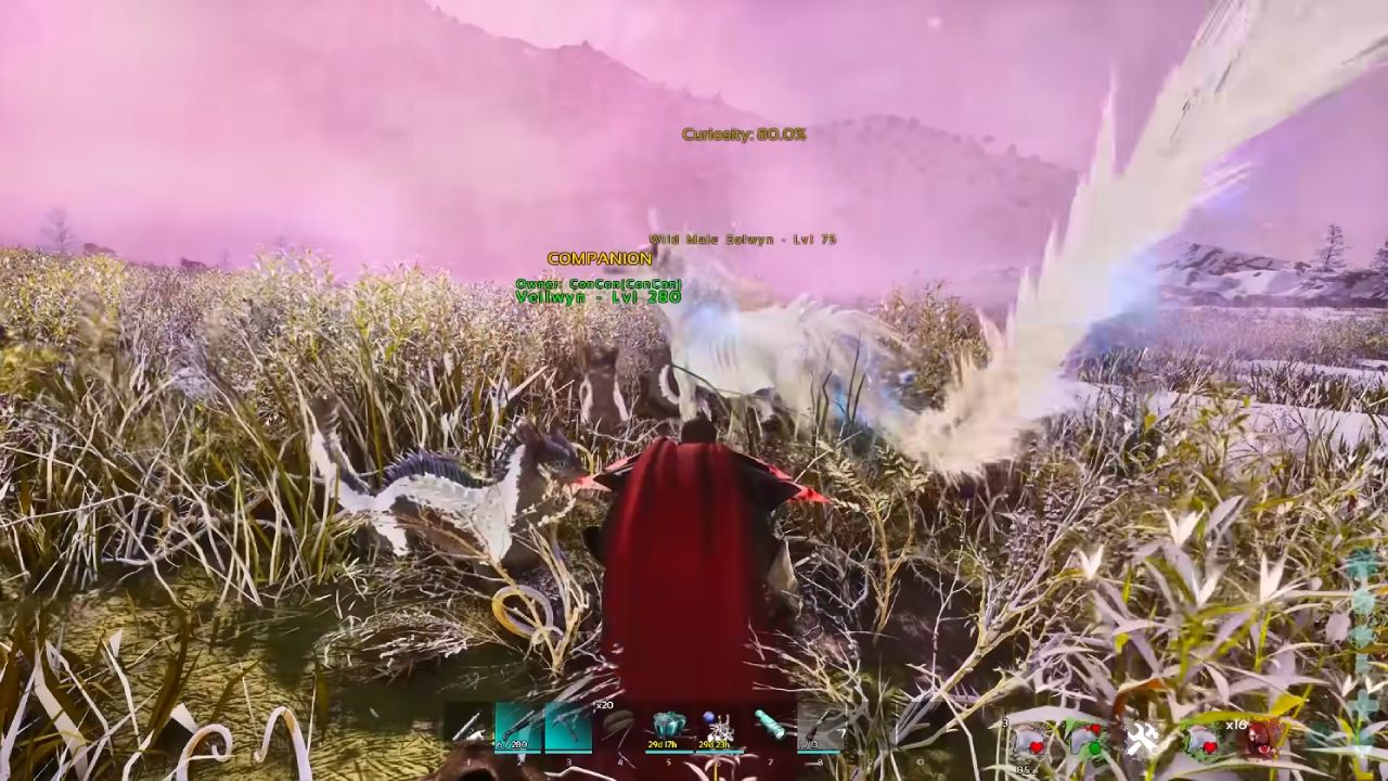 Ark Survival Ascended Guide Get Pristine Vulpite From a Solwyn