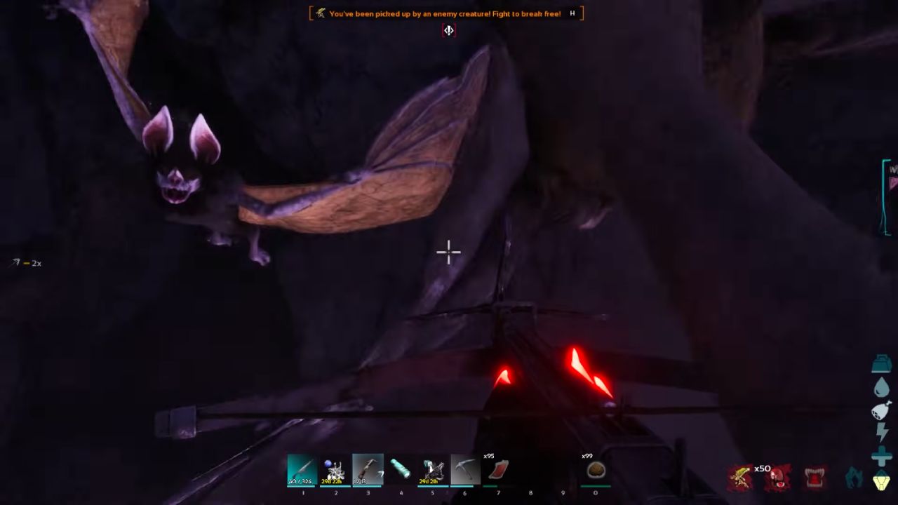 Ark Survival Ascended Guide How to Tame Desmodus