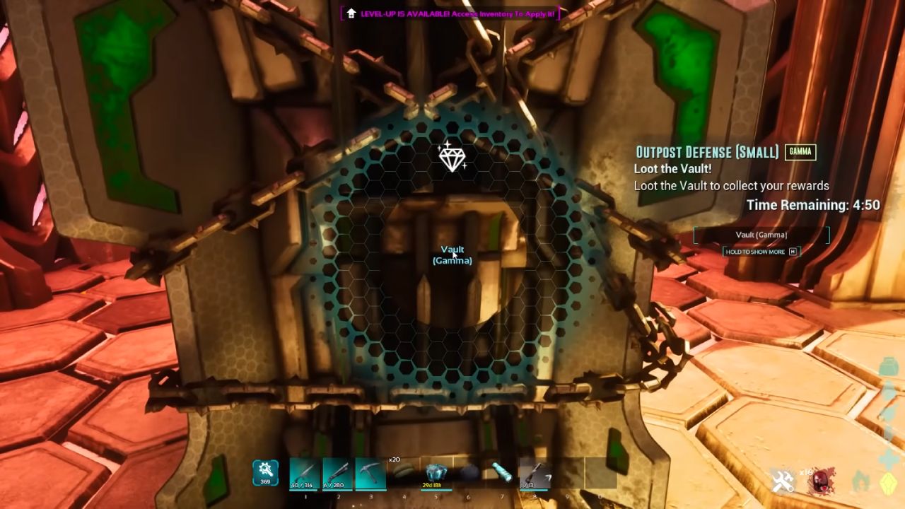 Ark Survival Ascended Guide Get Red Element from Outpost Missions