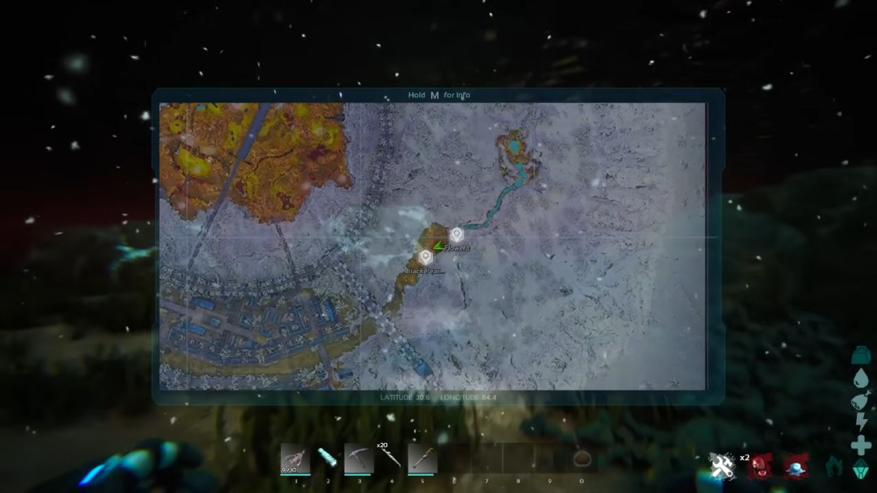 Ark Survival Ascended Guide Find Black Pearls and Sap