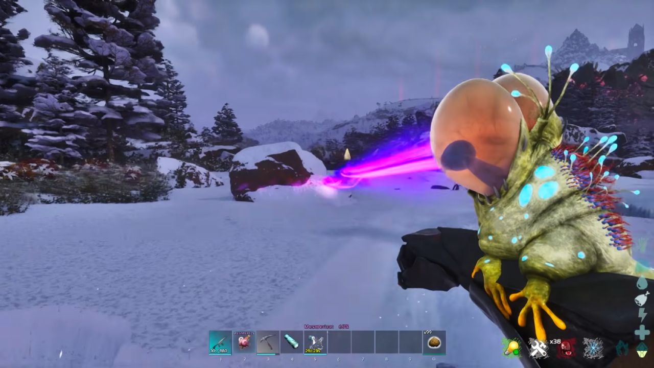 Ark Survival Ascended Guide Use the Gloon as a Weapon
