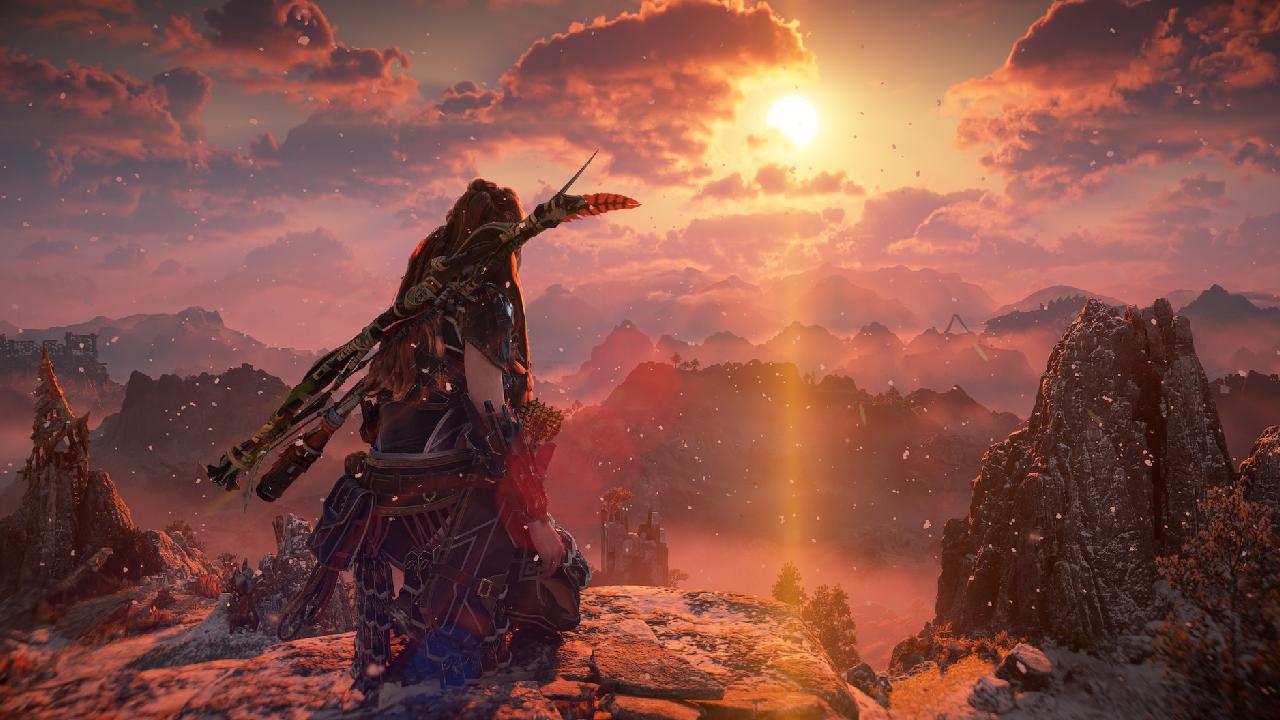 Horizon 3 Aloy Waiting for a new adventure