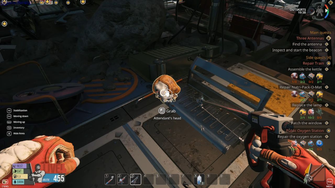 Breathedge 2 Guide Find the Attendant&rsquo;s Head