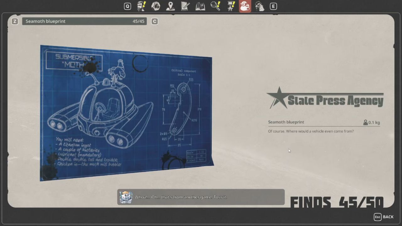 Breathedge 2 Guide Collect the Blueprint